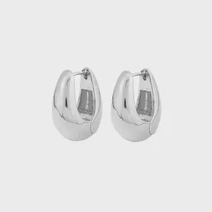 Jolie & Deen | Odessa Hoops - Silver
