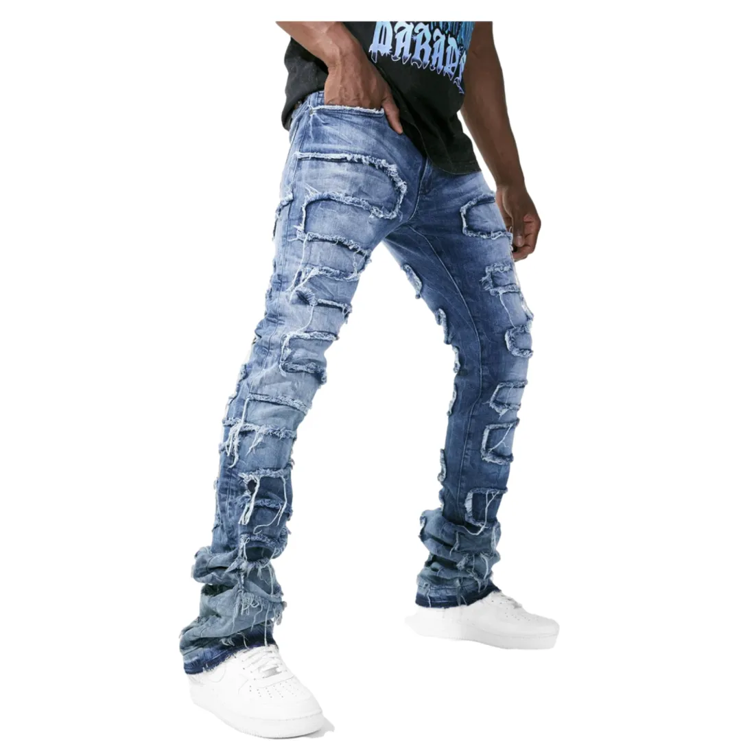 JORDAN CRAIG MARTIN STACKED - OASIS DENIM NIGHTFALL