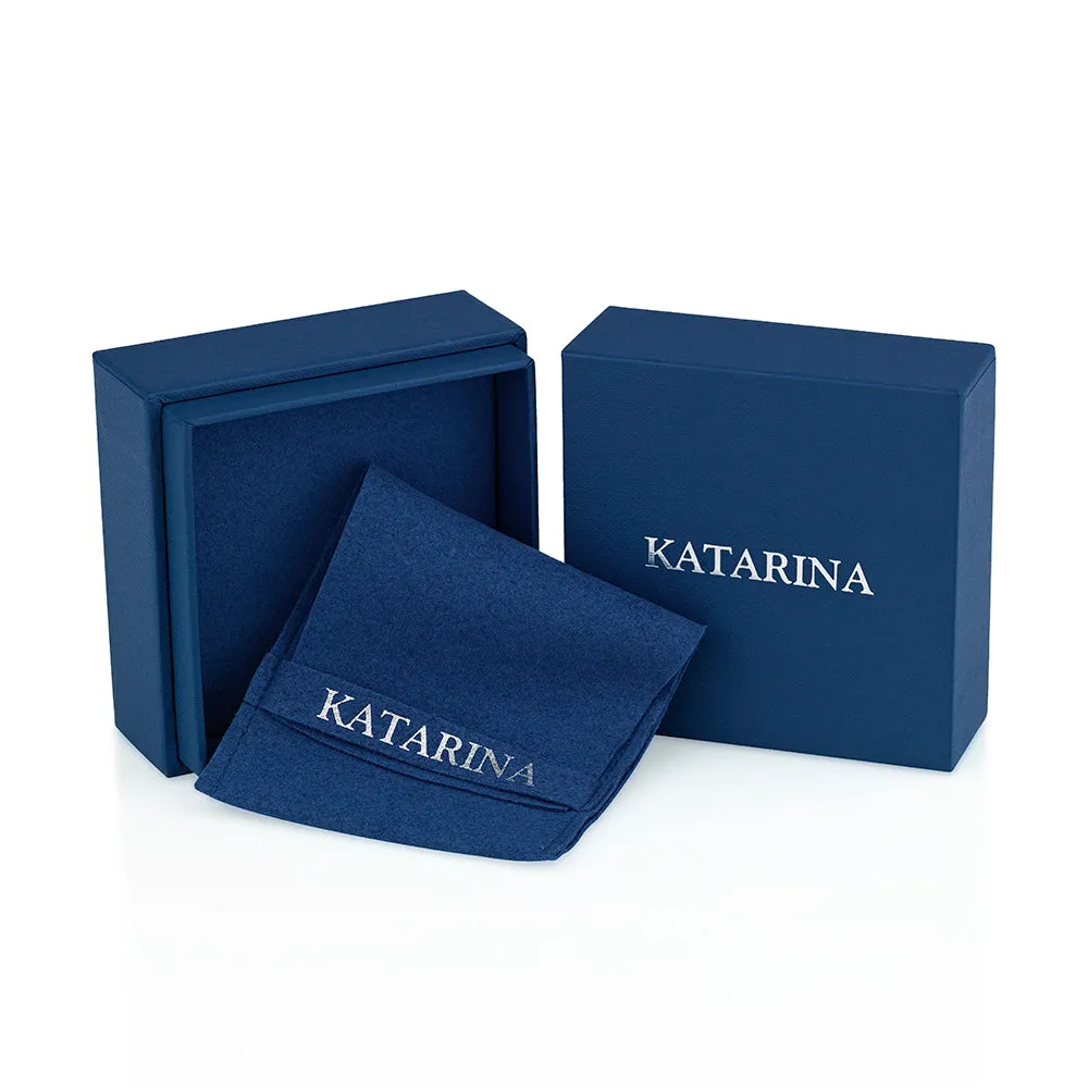 KATARINA Diamond Wedding Band (1/3 cttw)