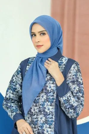 Kelly Square in Bijou Blue