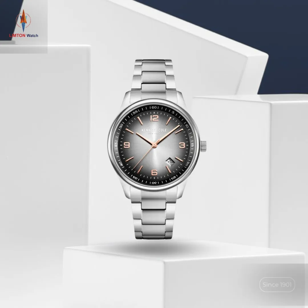 Kenneth Cole New York - KCWGH2130803 - Stainless Steel Wrist Watch for Men