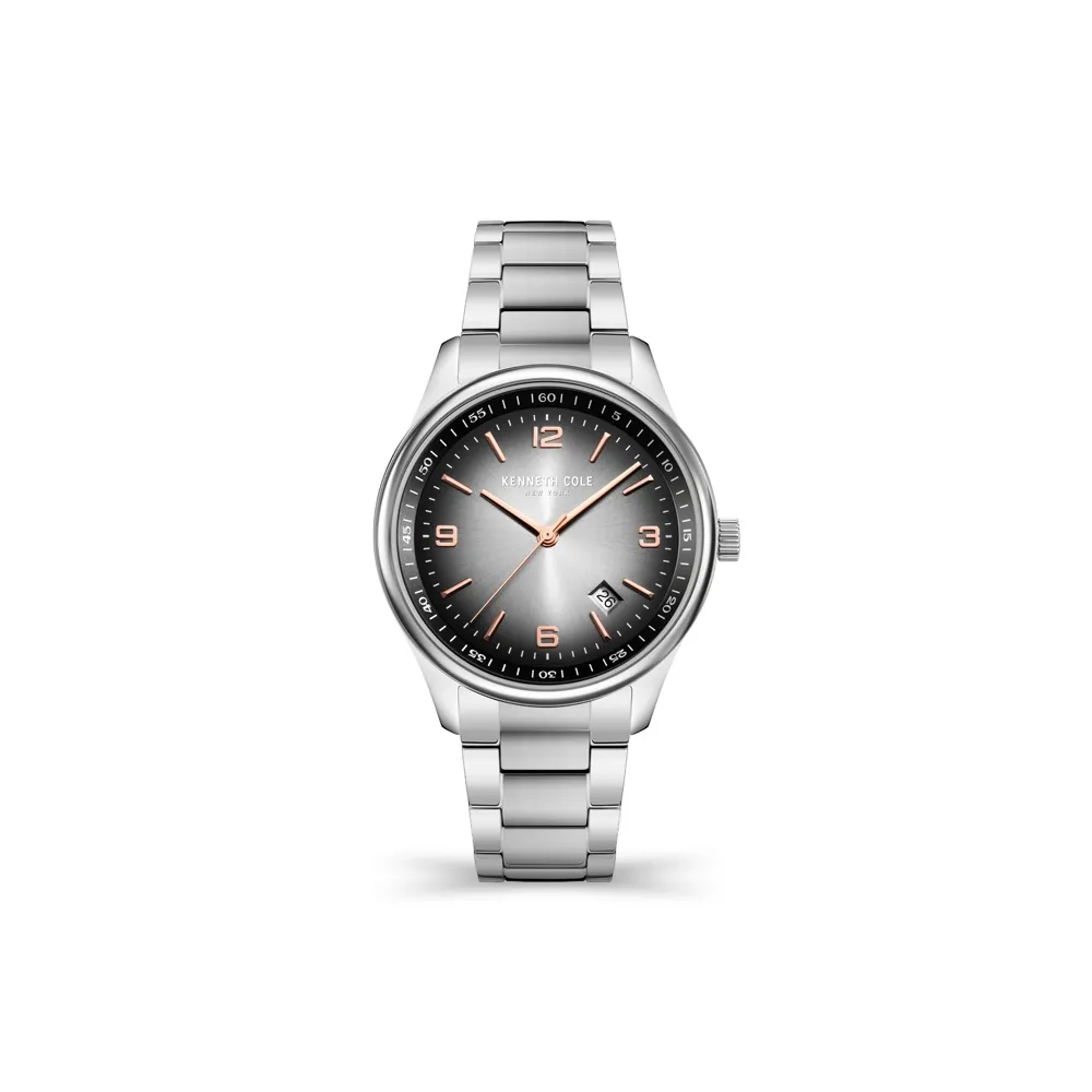 Kenneth Cole New York - KCWGH2130803 - Stainless Steel Wrist Watch for Men