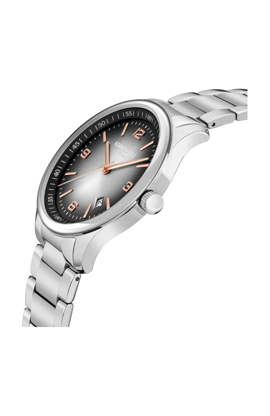 Kenneth Cole New York - KCWGH2130803 - Stainless Steel Wrist Watch for Men