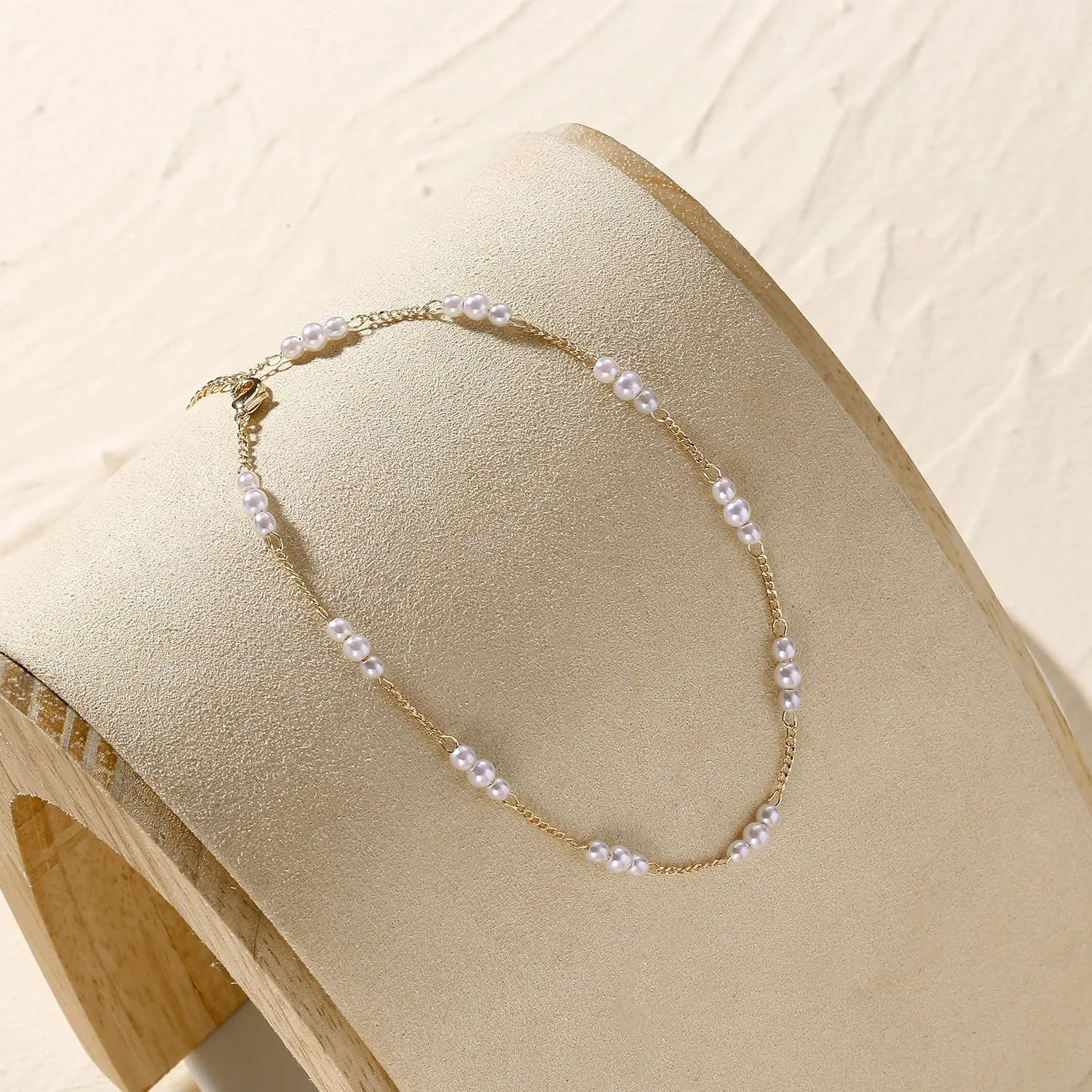 Kyerlyn Dainty Simple Chain Anklet for Women 18k Gold/Silver Plated Summer Beach Beaded Evil Eye Moon Figaro Butterfly Satellite Cuban Pearl Flat Marina Anklet Gift