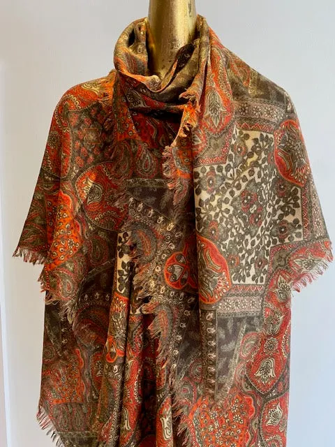 Light Wool Cape -  Winter Sale 50% Off - At checkout use code Winter50%
