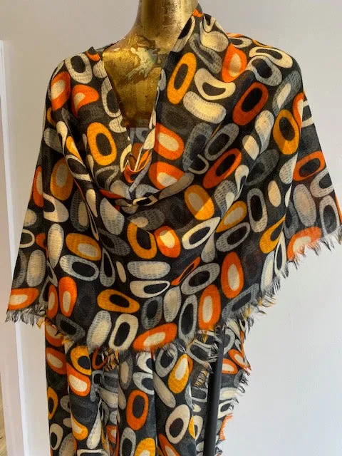 Light Wool Cape -  Winter Sale 50% Off - At checkout use code Winter50%