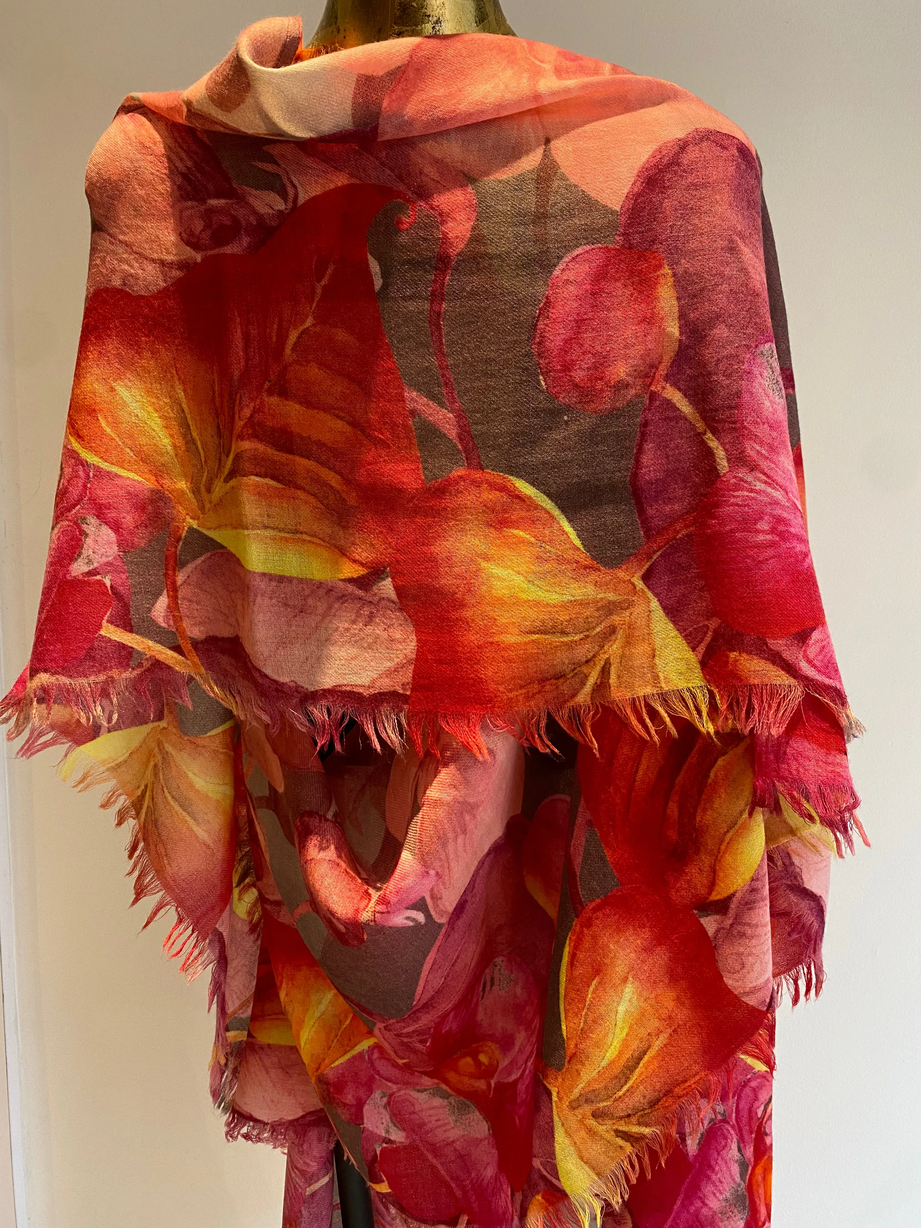 Light Wool Cape -  Winter Sale 50% Off - At checkout use code Winter50%