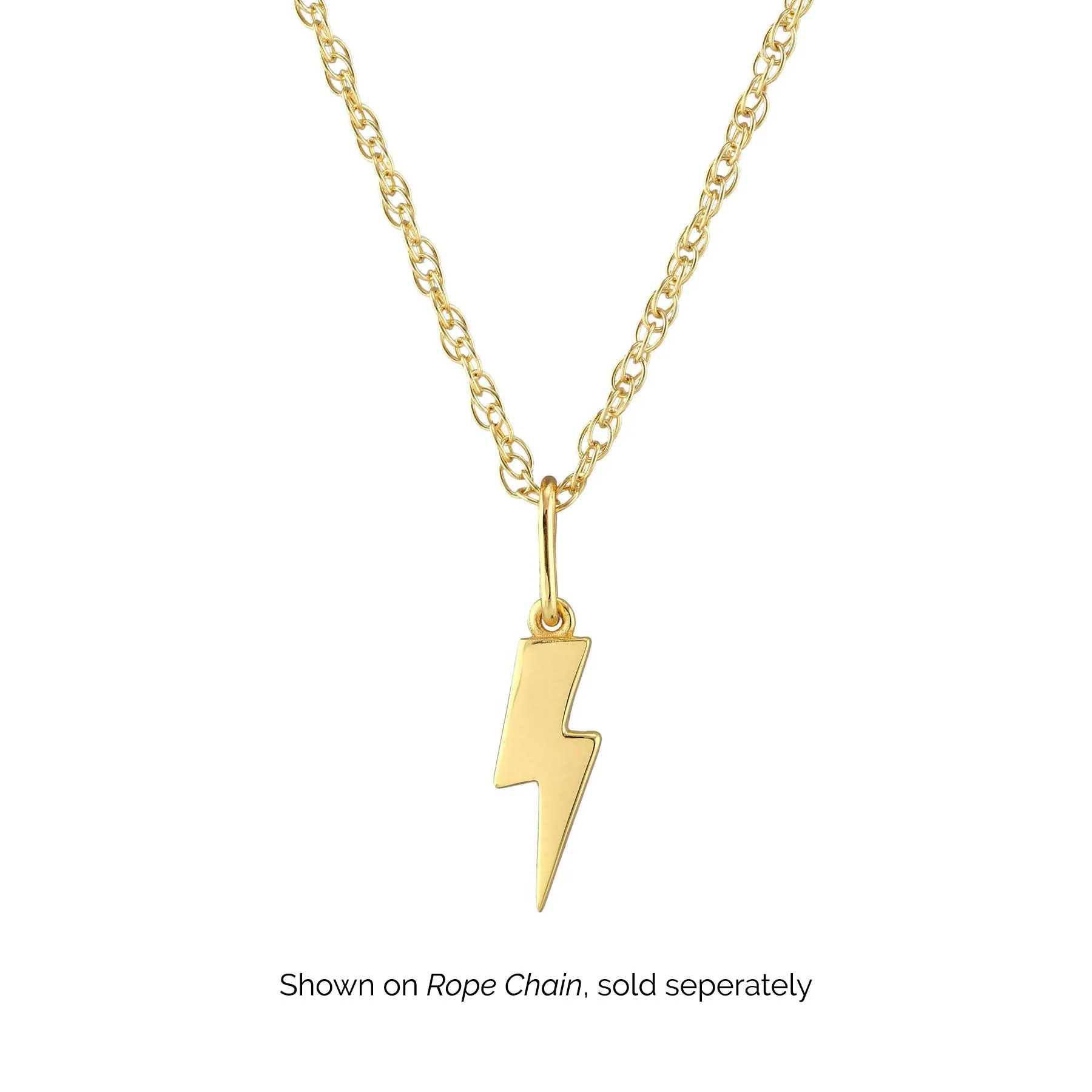 Lightning Bolt Charm