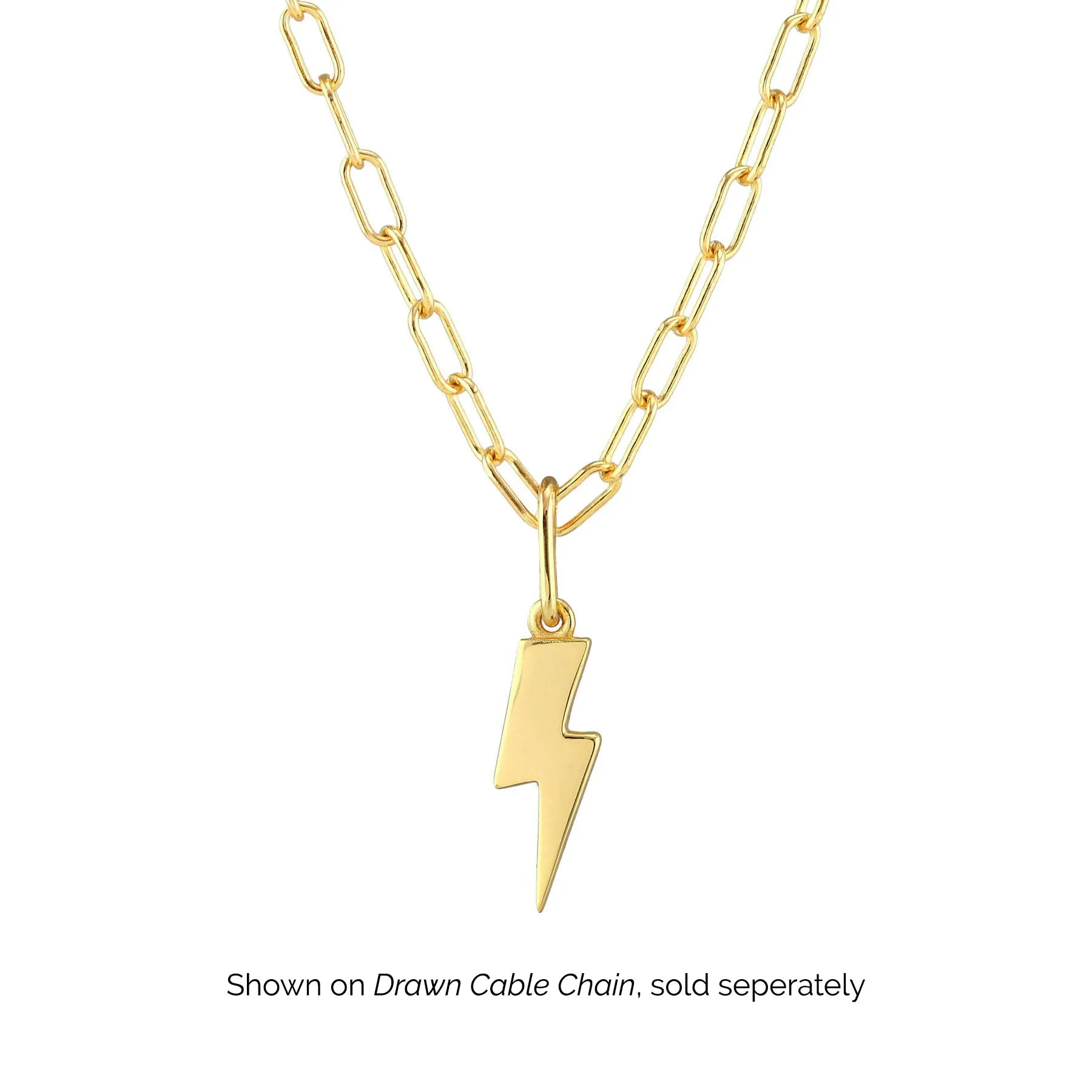 Lightning Bolt Charm