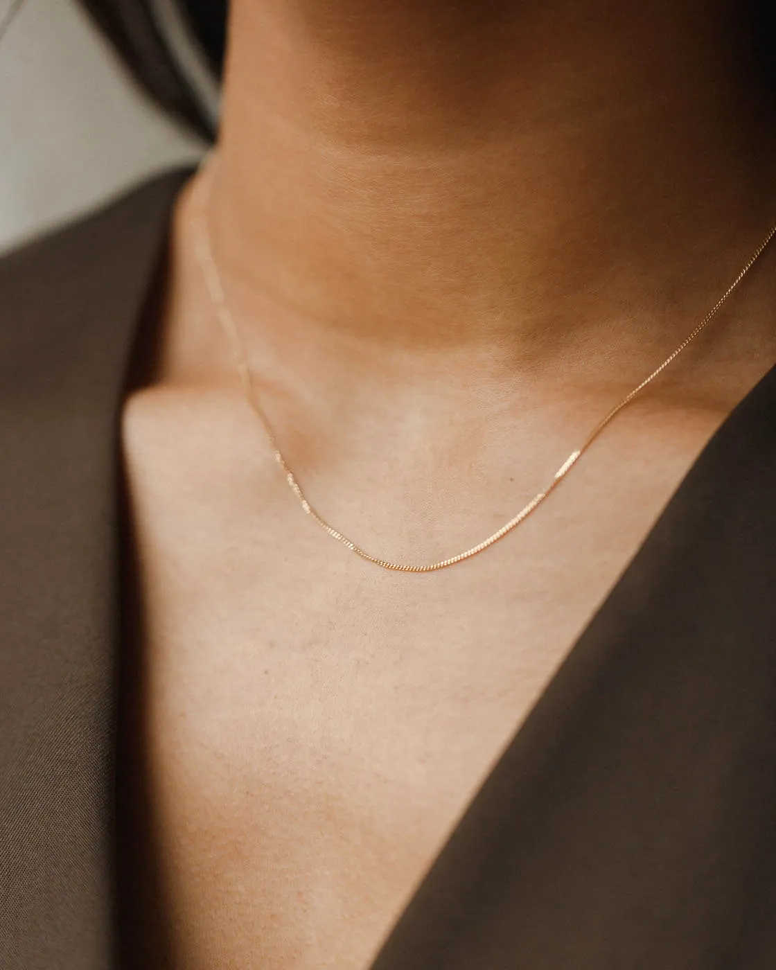 Liquid Gold Chain