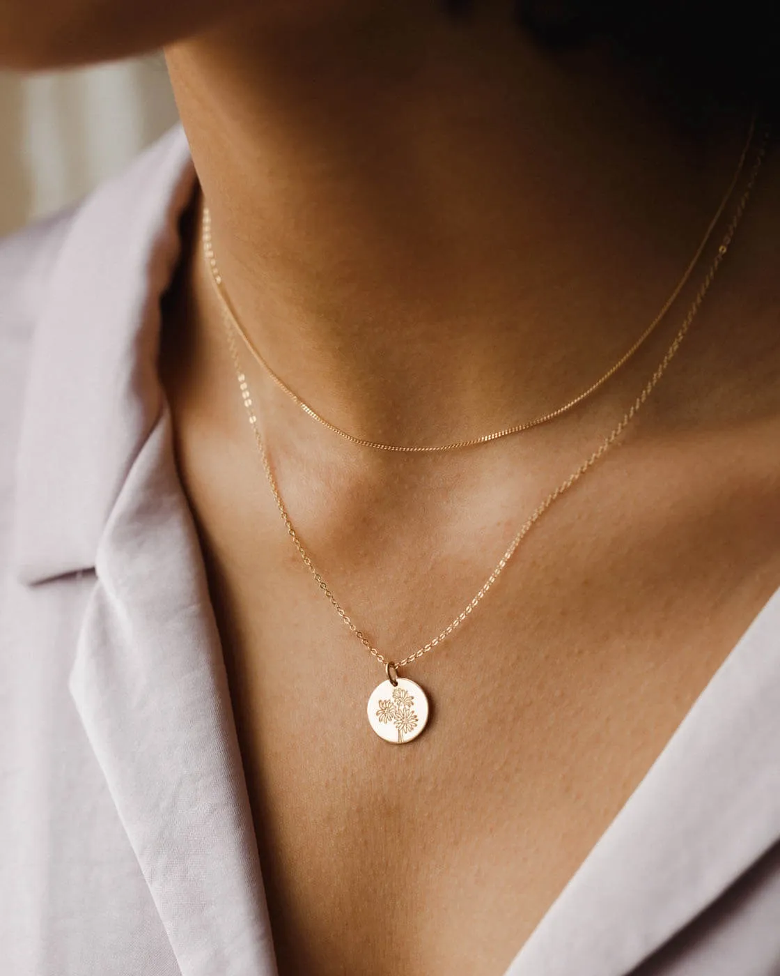 Liquid Gold Chain