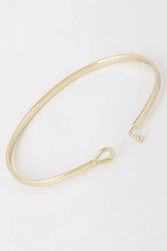 Love & Light Bangle Bracelet
