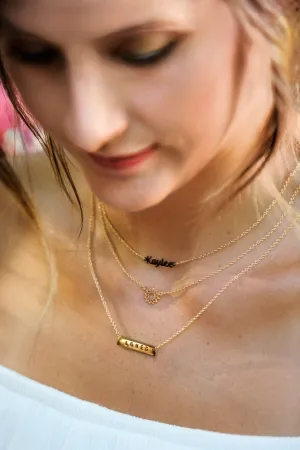 LUMIÈLA Name Necklace A - L
