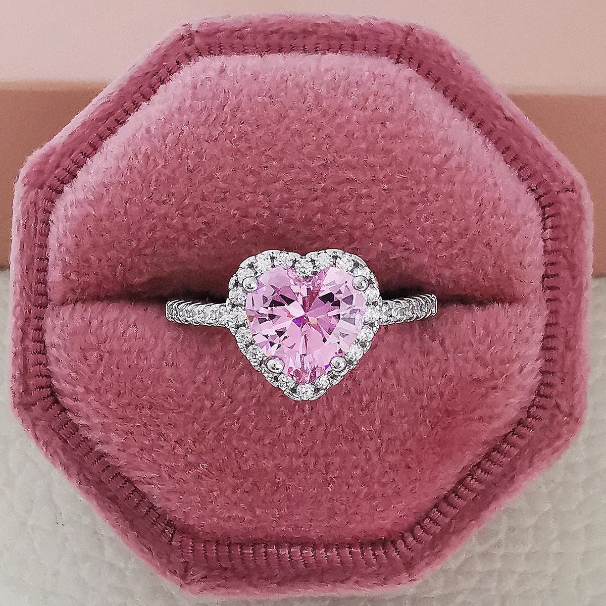 Luxury Multicolor Charm Wedding Rings For Women And Party Gifts