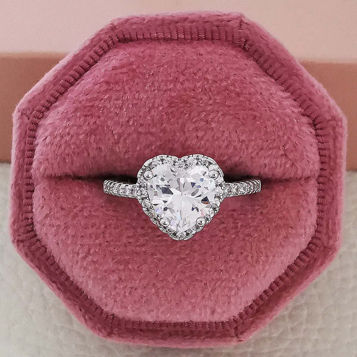 Luxury Multicolor Charm Wedding Rings For Women And Party Gifts
