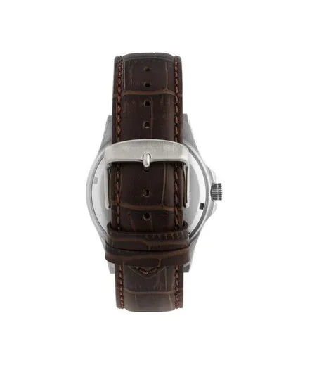 Maserati Competizione 43mm Blue Dial Brown Strap - R885110004
