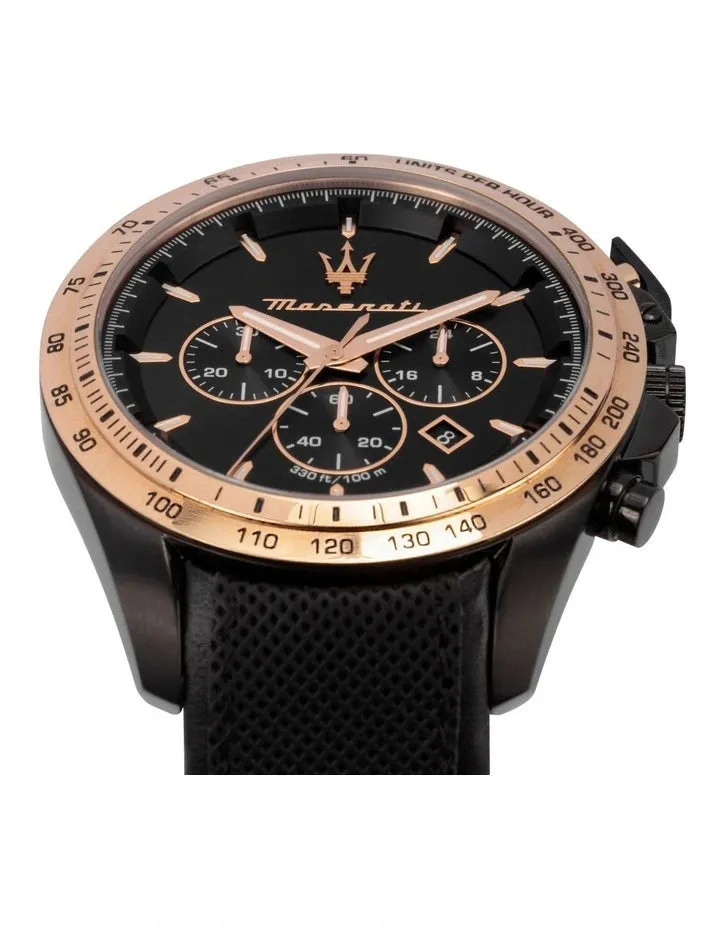 Maserati TRAGUARDO 45mm Chronograph Black - R8871612036