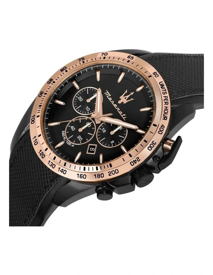 Maserati TRAGUARDO 45mm Chronograph Black - R8871612036