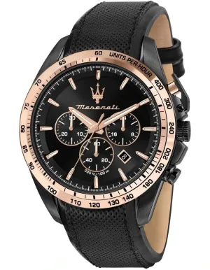 Maserati TRAGUARDO 45mm Chronograph Black - R8871612036