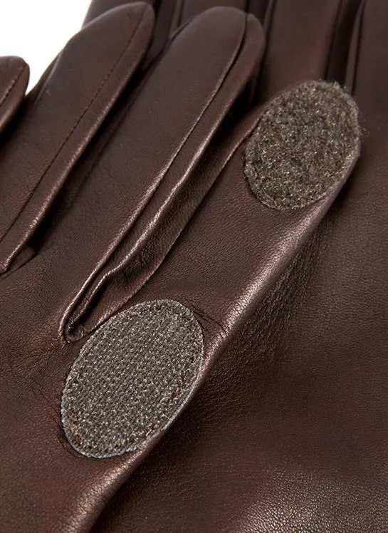 Men's Heritage Water-Resistant Silk-Lined Left Hand Leather Shooting Gloves