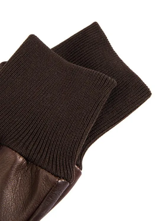 Men's Heritage Water-Resistant Silk-Lined Left Hand Leather Shooting Gloves