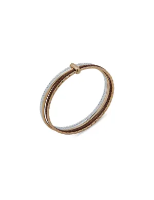 Metal Bangles Bracelet Set in Box