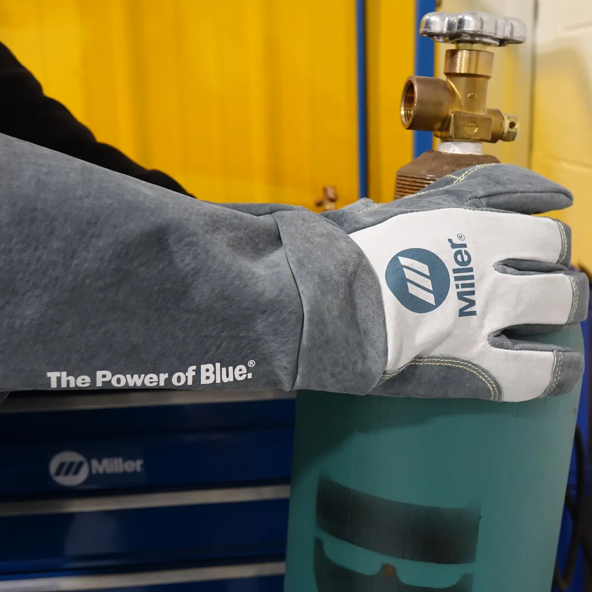 Miller Classic MIG Gloves in Pig Split Leather