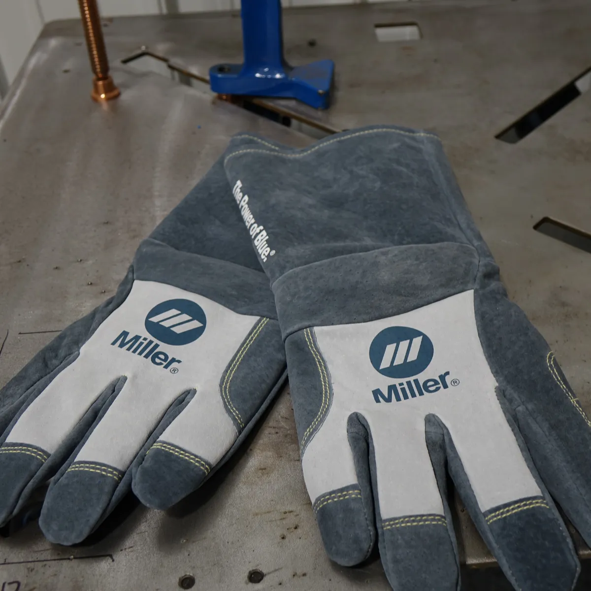 Miller Classic MIG Gloves in Pig Split Leather