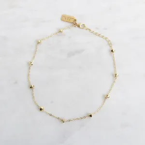 Naomi Anklet Gold