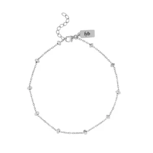 Naomi Silver Anklet