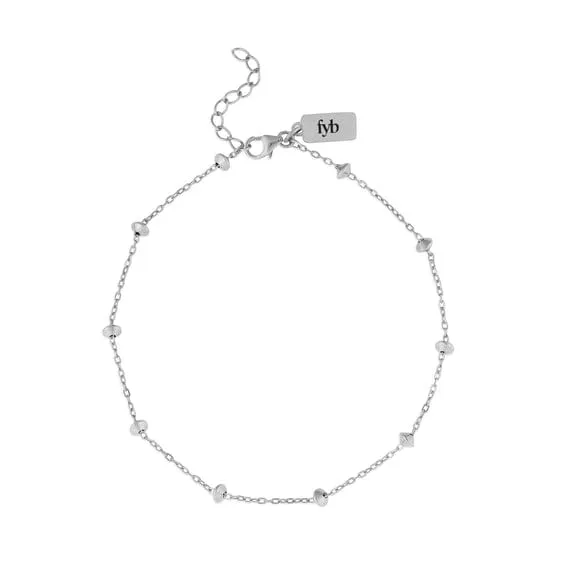 Naomi Silver Anklet