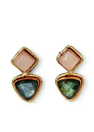 Natural Stone Earrings