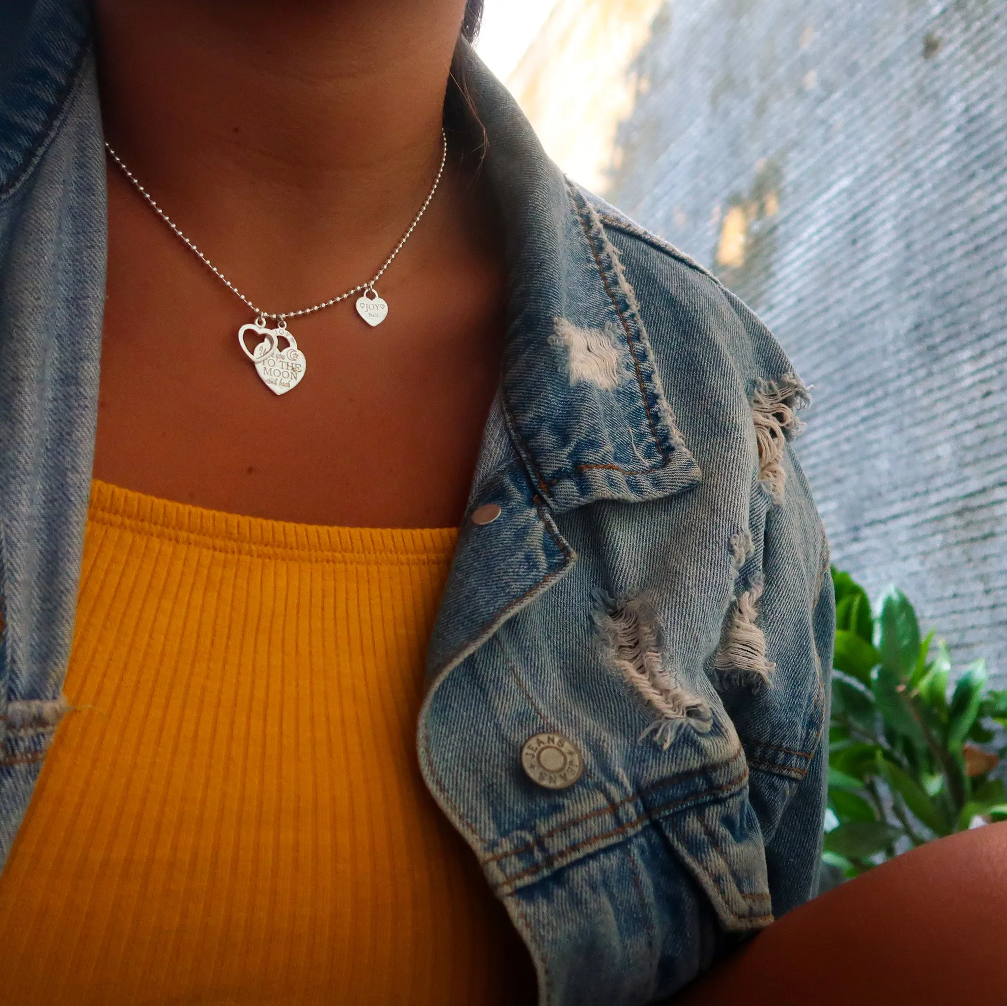 Necklace Jezebel To the Moon
