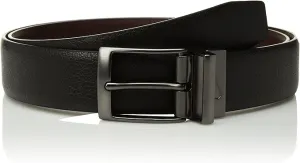 Nike Men's Pebble Feather Edge Reversible Belt 73303 Black/Brown S5031002XBS