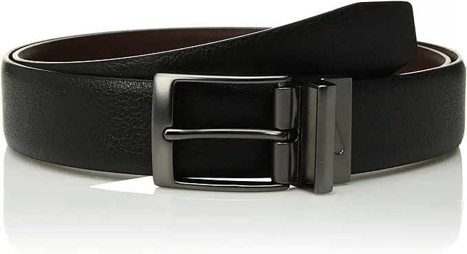 Nike Men's Pebble Feather Edge Reversible Belt 73303 Black/Brown S5031002XBS