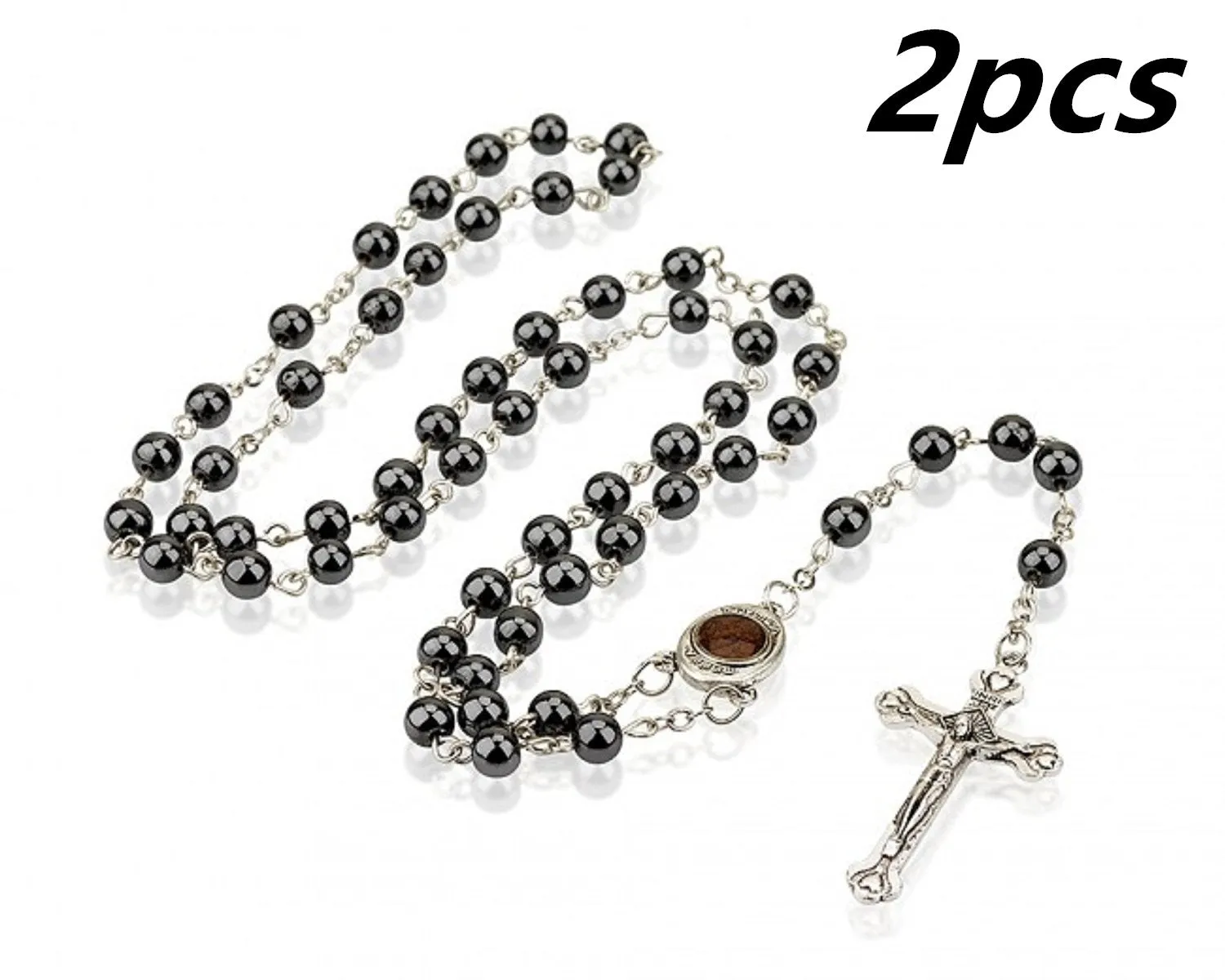 Non-Magnetic Black Gallstone Cross
