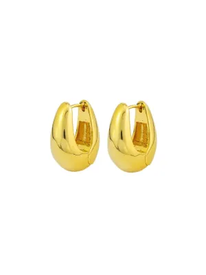 Odessa Hoops - Gold