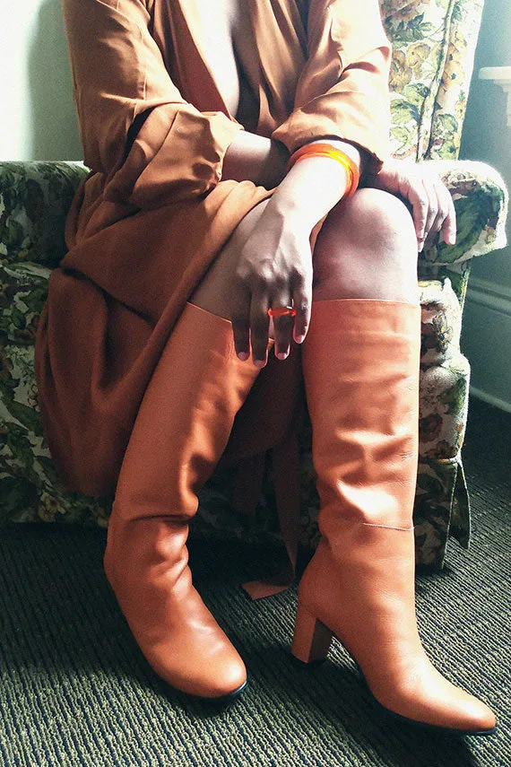 Orange Wrap Ring