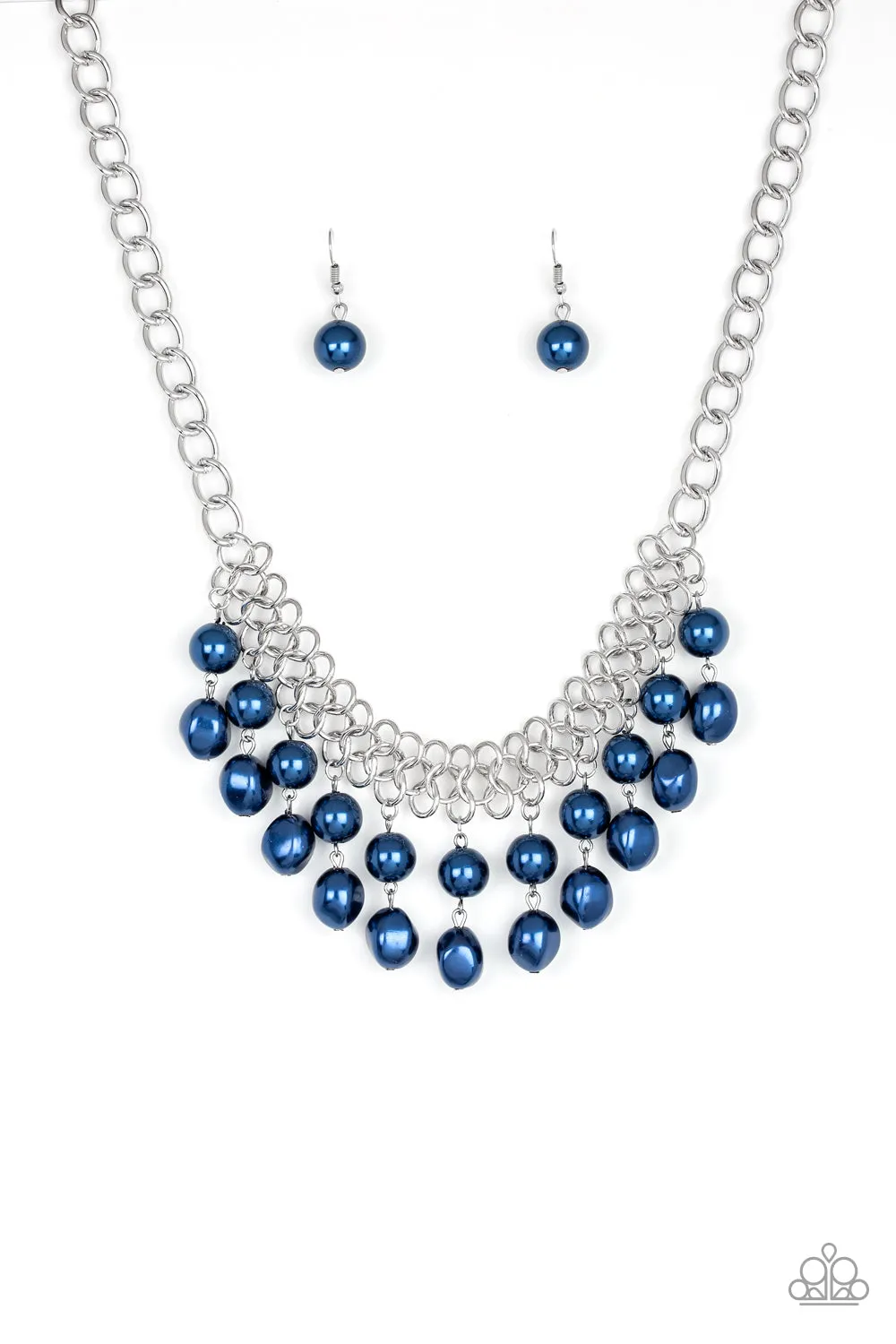 🧡Paparazzi🧡 5th Avenue Fleek Necklace🧡Blue
