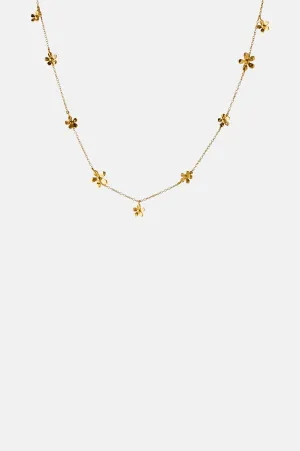 Poppy Gold Necklace