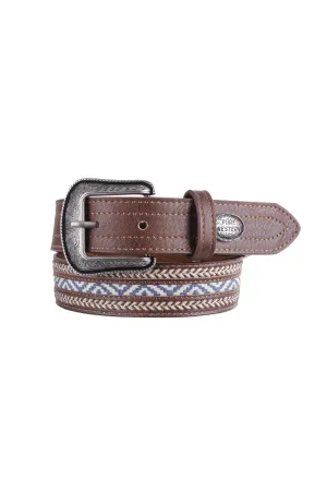 Pure Western Kids Miller Belt - Dark Tan - P4W7907BLT