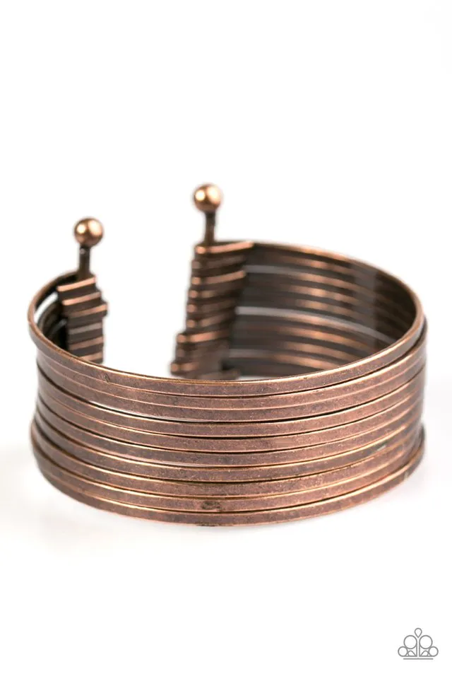 Queen of the Gypsies - Copper - Paparazzi Accessories