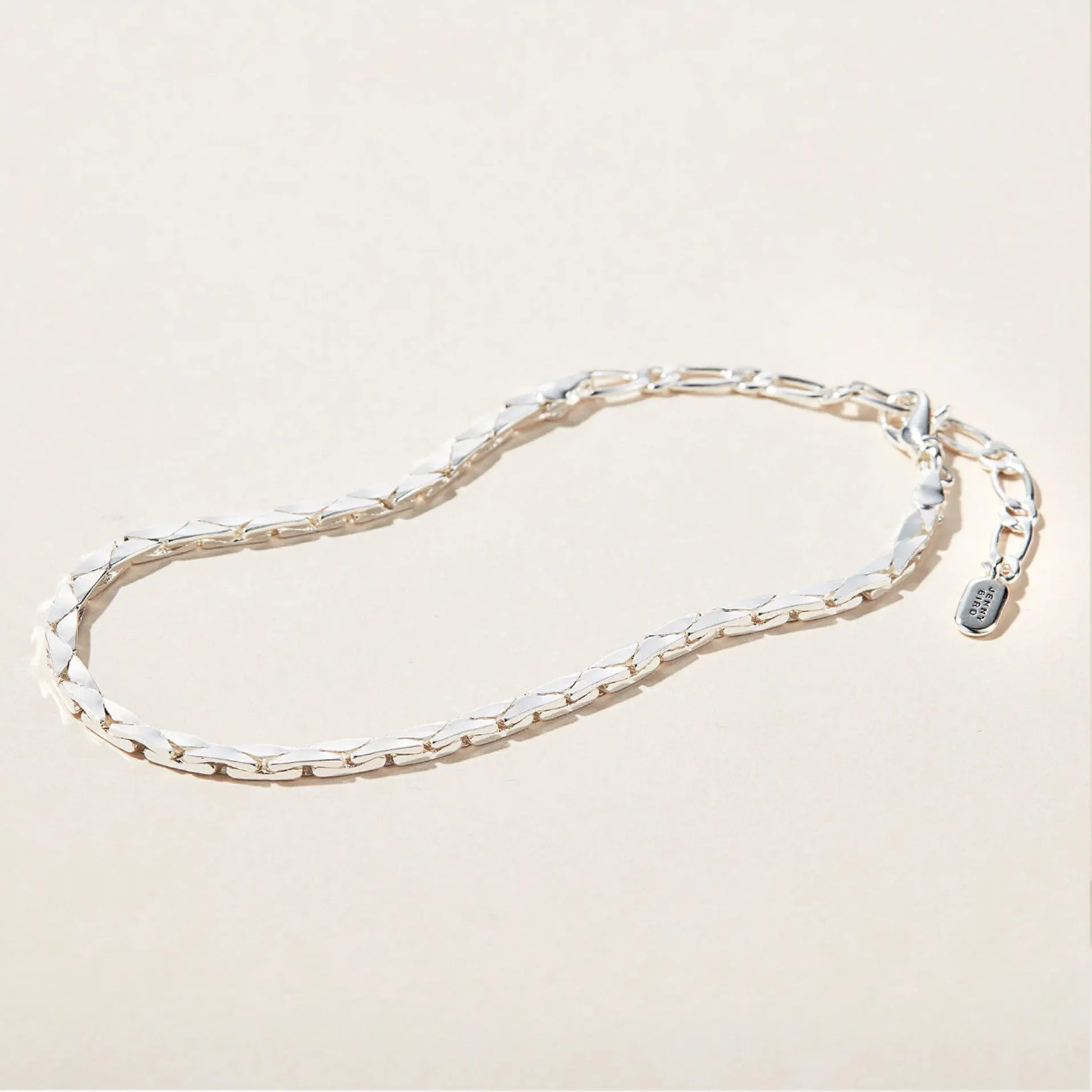 Rae Anklet (Silver)