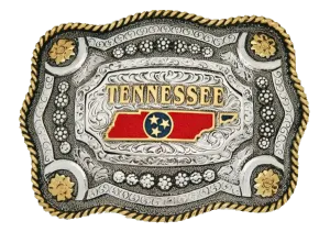 Rope Edge Tennessee Buckle