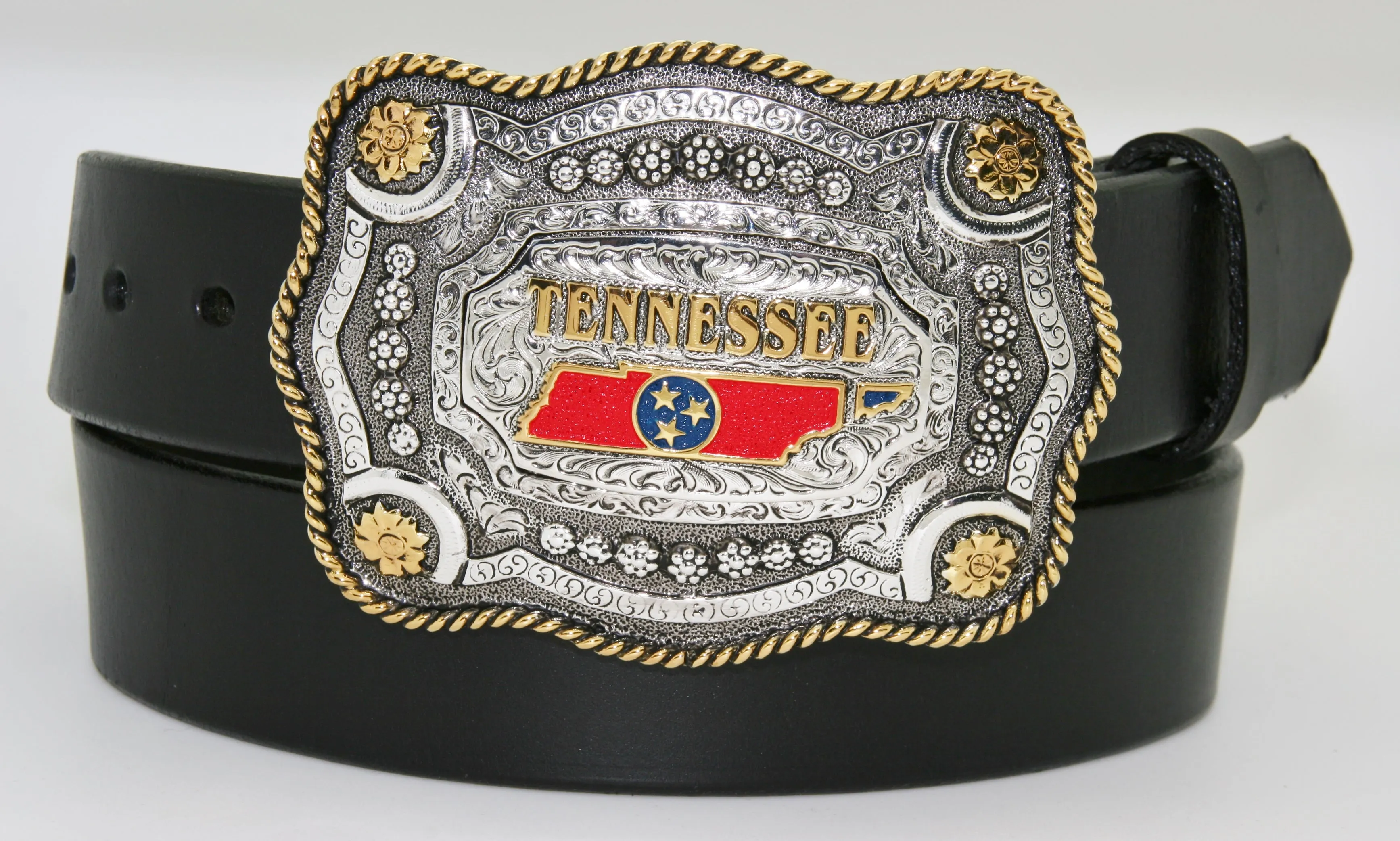 Rope Edge Tennessee Buckle