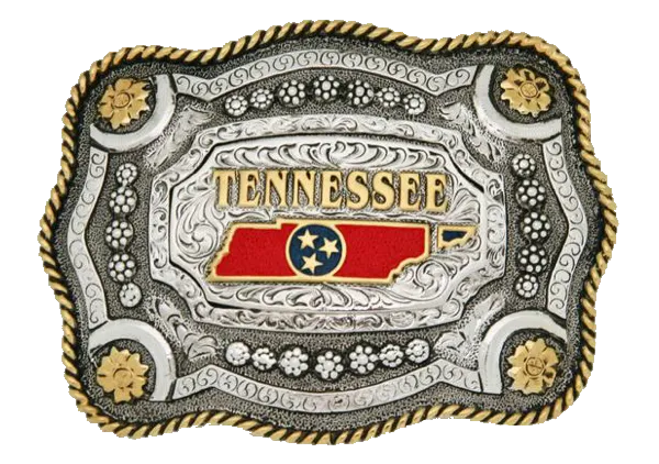Rope Edge Tennessee Buckle
