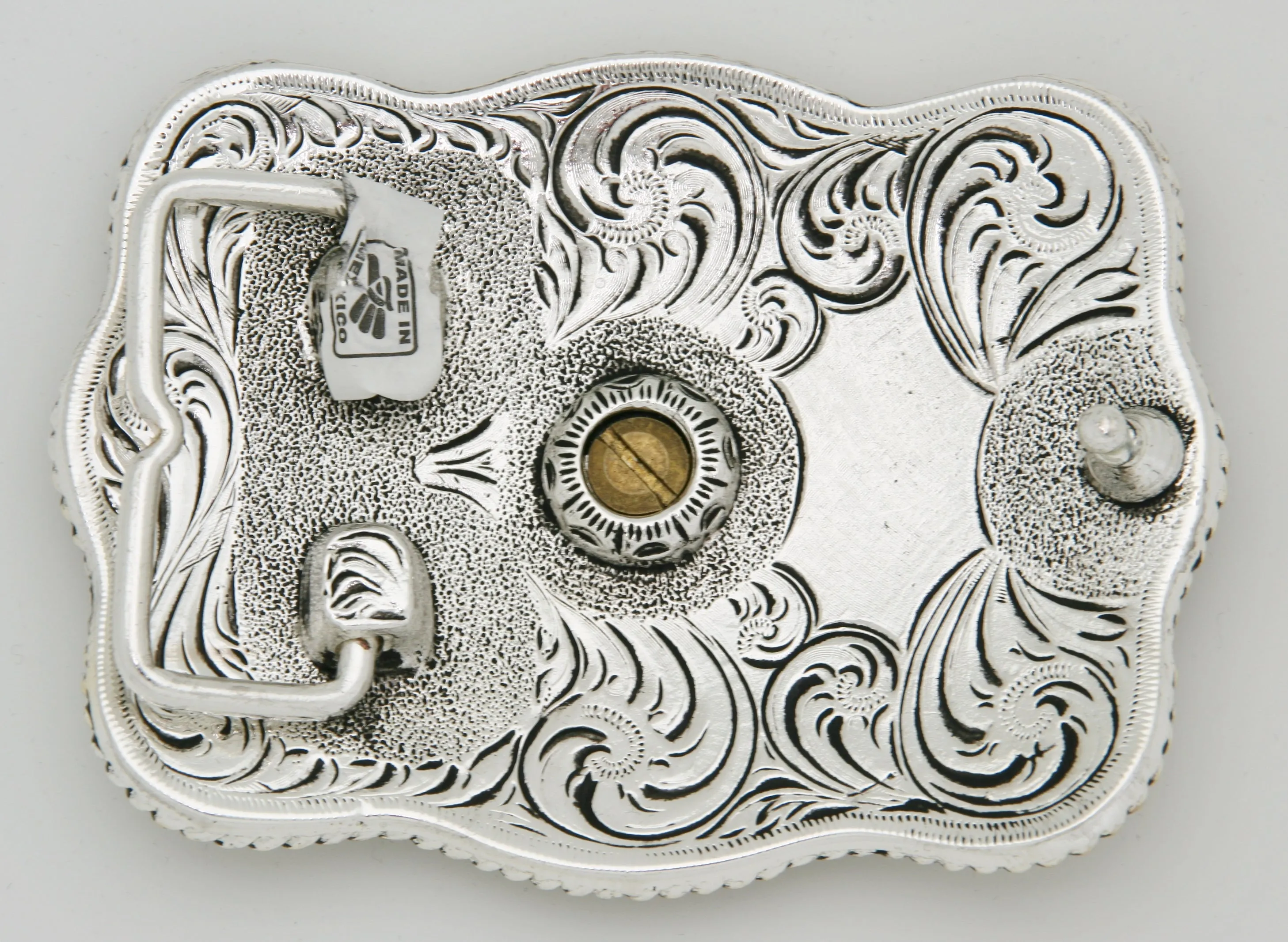 Rope Edge Tennessee Buckle