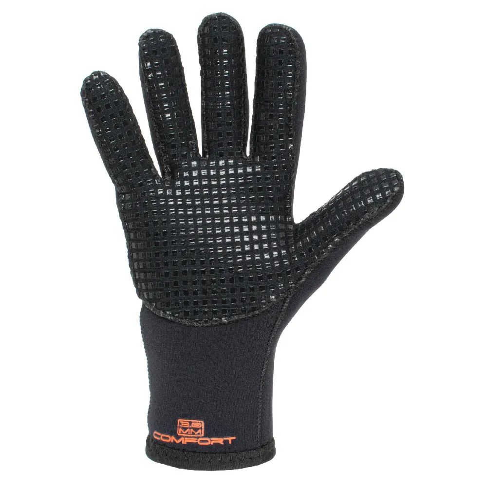 SEAC Comfort 3.0 Diving Gloves Made of 3mm Neoprene Lined Nylon Fabric