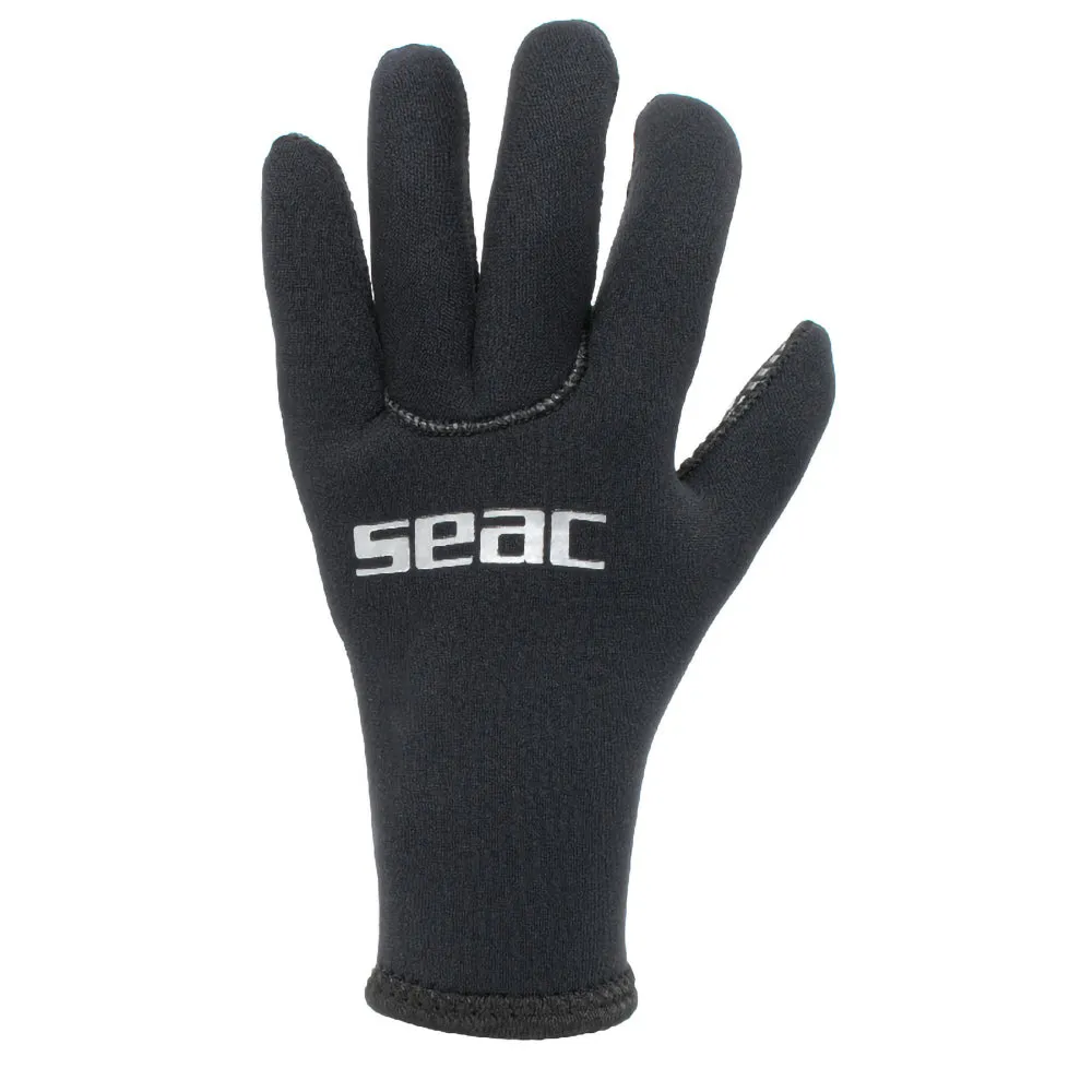 SEAC Comfort 3.0 Diving Gloves Made of 3mm Neoprene Lined Nylon Fabric