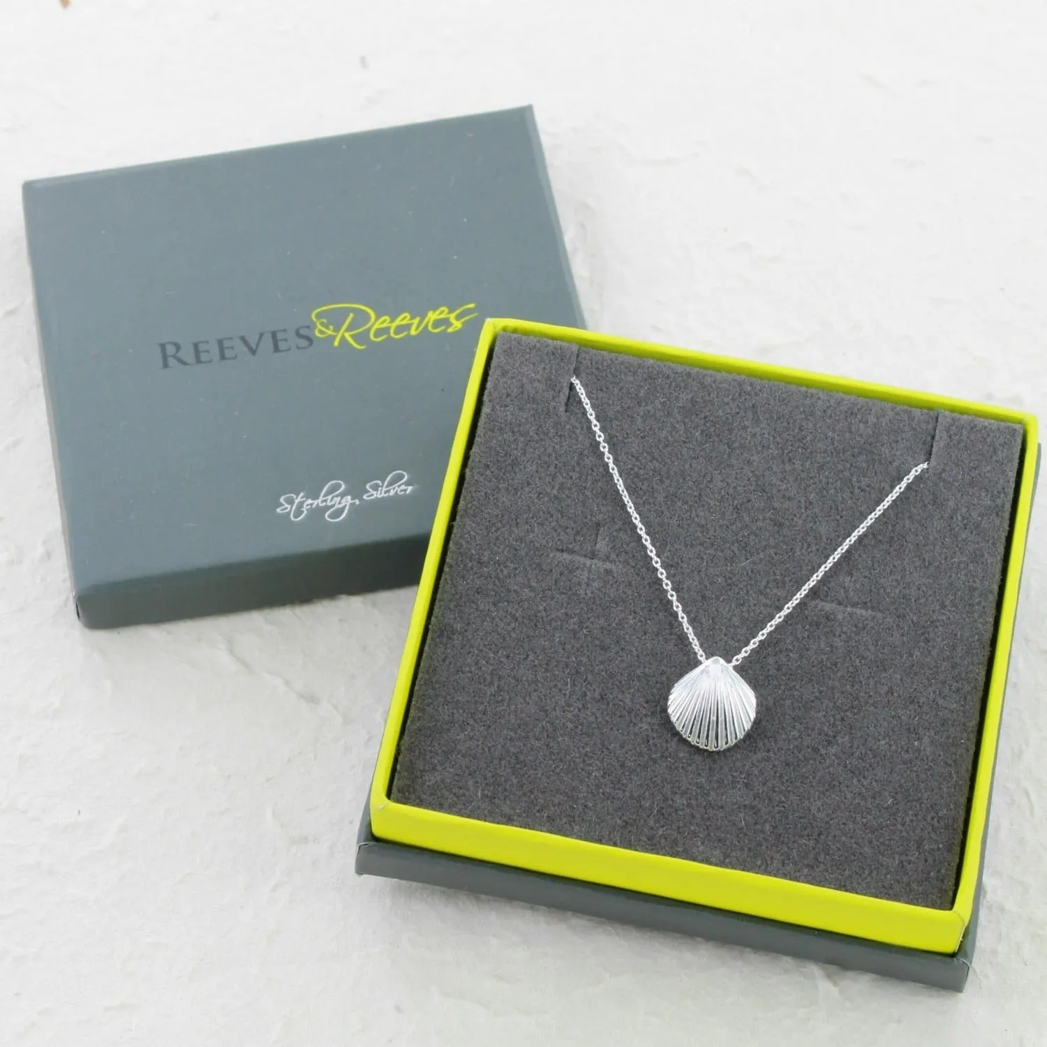 Shelley Sterling Silver Necklace